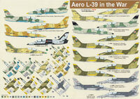 Aero L-39 in the War