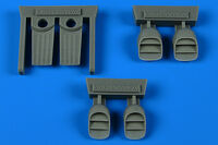 Harrier AV-8A/GR.1/GR.3/FRS.1 Exhaust Nozzles (ESCI/Italeri) - Image 1