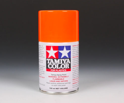 TS-31 Bright Orange Spray Gloss - Image 1