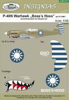 P-40N Warhawk "Bosss Hoss"