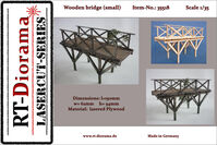 Wooden Bridge Small - Image 1