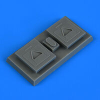 F/A-18 A/B/C/D Hornet access panels ACADEMY