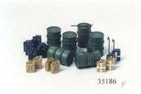 German Fuel Drum Set - Image 1