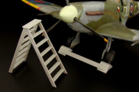 British wheel chock  - ladder - Image 1