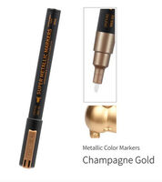 MKS-03 Super Metallic Marker Champagne Gold