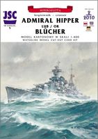 Niemiecki ciki krownik ADMIRAL HIPPER lub BLCHER - Image 1