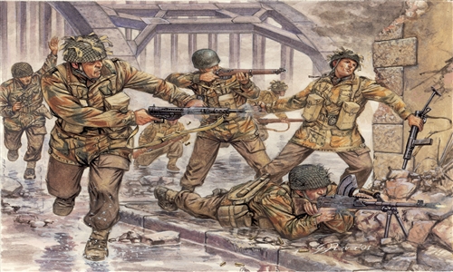 British Paratroopers Red Devils (WWII) - Image 1