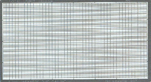 Japanese Ships Railing 1/700 - Image 1