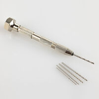Hand Drill with Five Drills (1, 1.2, 1.4, 1.5 and 1.8 mm)