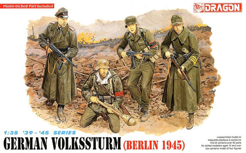German Volkssturm (Berlin 1945) - Image 1