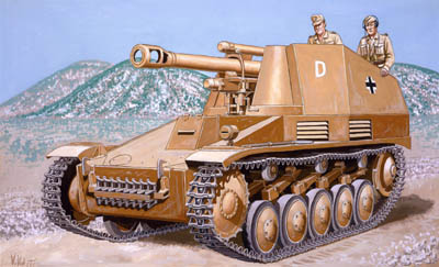 Sd. Kfz. 124 Wespe - Image 1