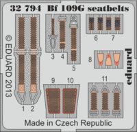 Bf 109G seatbelts REVELL - Image 1