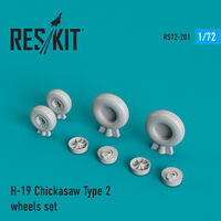 H-19 Chickasaw Type 2 wheels set - Image 1