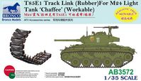 T85E1 Track Link (Rubber) For M24 Chaffee