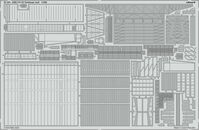 USS CV-10 Yorktown hull TRUMPETER