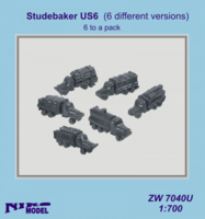 Studebaker US6 6 different versions-  6 to a pack - Image 1