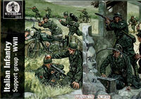 ItalianWWII Infantry Support Group(34 pcs) - Image 1