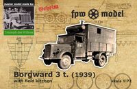 Borgward 3t. (1939) with field kitchen - Image 1