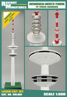 Heinrich-Hertz-Turm - TV Tower Hamburg