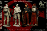 Artillero del Ej. de Cabrera