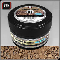 Diorama Texture No. 1 Brown Earth And Pebbles (100ml)