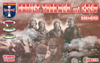 Soviet tankmen and crew  1939-1942