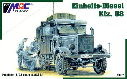 Einheits Diesel Kfz. 68 - Image 1