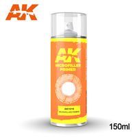 AK1018 MICROFILLER PRIMER SPRAY - Image 1