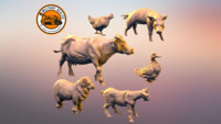 Homestead Animals #3 - Image 1