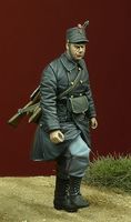 WWI Belgian Infantryman, 1914-1915 - Image 1