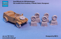 Sand-Wheels for VW Kubelwagen