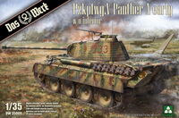 Pzkpfwg.V Panther A early w/o interior