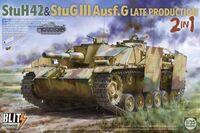 StuH 42 & StuG III Ausf. G Late Production 2in1 - Image 1