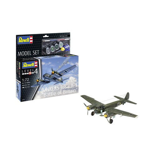 Junkers Ju 88 A-1 Battle Of Britain Model Set - Image 1