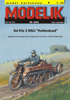 Sd Kfz 2 NSU Kettenkrad