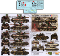 COLD WAR M551 and M551A1 SHERIDANS