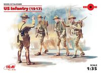 US Infantry (1917) (4 figures)