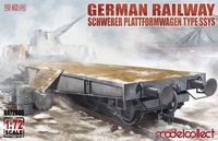 German Railway Schwerer Plattformwagen Type SSys 1+1 (2 kits on the box)