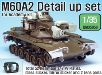 US M60A2 Detail up set (for Academy)