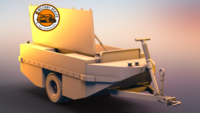 Trailer WTCT6 For DUKW And LVT Open - Image 1