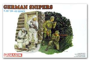 German IIWW Snipers (Summer and Winter clothes) - Image 1
