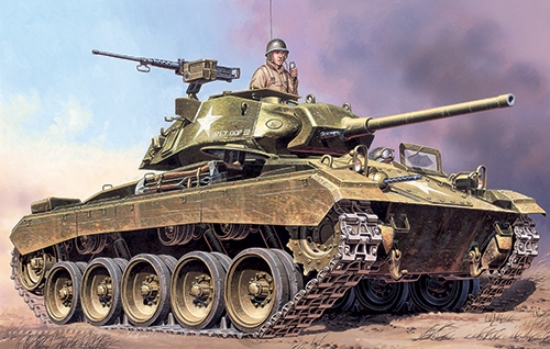 M 24 Chaffee (Early) - Image 1