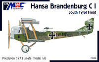 Hansa Brandenburg C I - South Tyrol Front