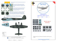 Junkers Ju-88 A-1 - Battle of Britain Balkenkreuz national insignia (for Revell kits) - Image 1