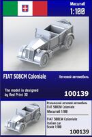 Fiat 508CM Coloniale Italian Car - Image 1