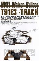 M41 WALKER BULLDOG T91E3 WORKABLE TRACK - Image 1