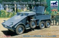 Armored Krupp Protze Kfz.69 with 3.7cm Pak 36 (late version)