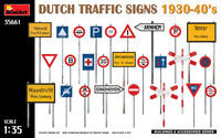 Dutch Traffic Signs 1930-40s - Image 1