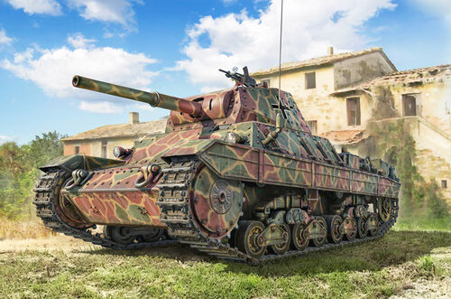 Carro Armato P40 Italian Heavy Tank - Image 1