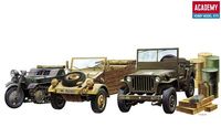 LIGHT VEHICLES OF ALLIED & AXIS DRING WWII